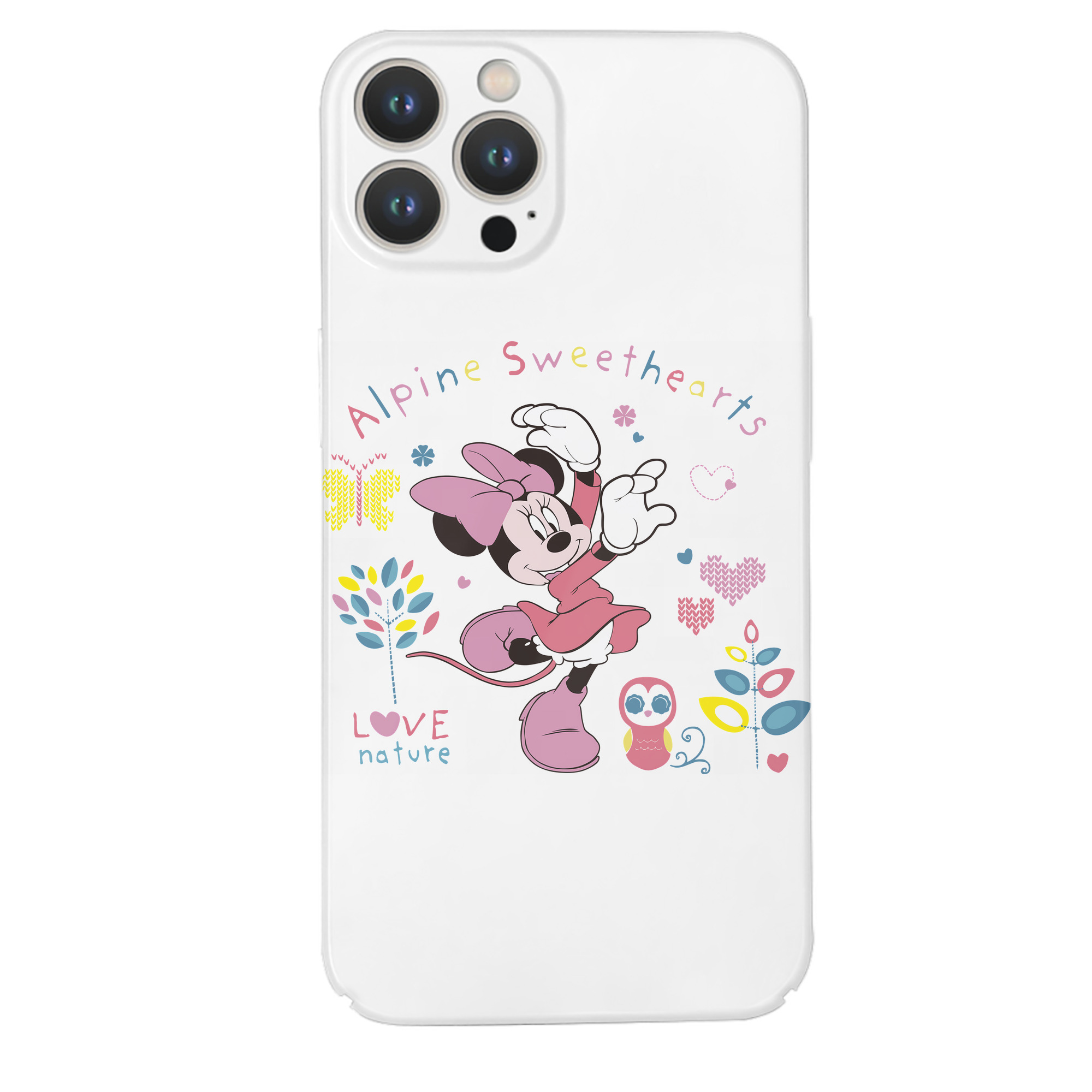 （画像用） ミッキーマウス Mickey Mouse 【iPhone 14シリーズ対応】ハードケース